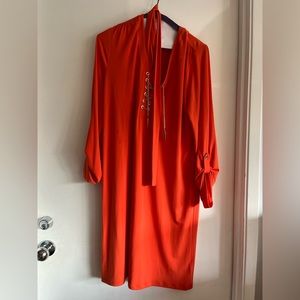 Long sleeves Micheal cores dress large in women’s very good condition
